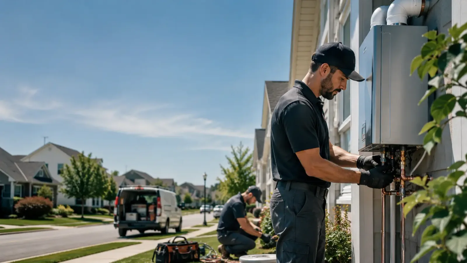 Tankless Water Heater Installation in Kannapolis, NC